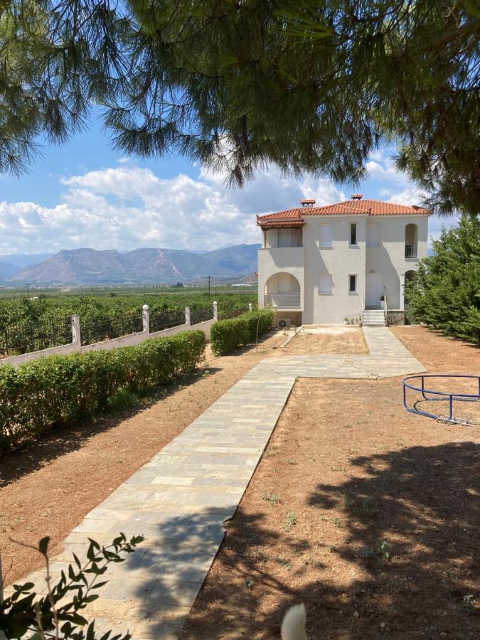 Enchanting Mycenae - Your Greek Holiday Retreat Argo Esterno foto